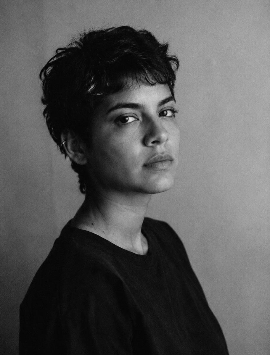 Portrait of Luiza Ferraz