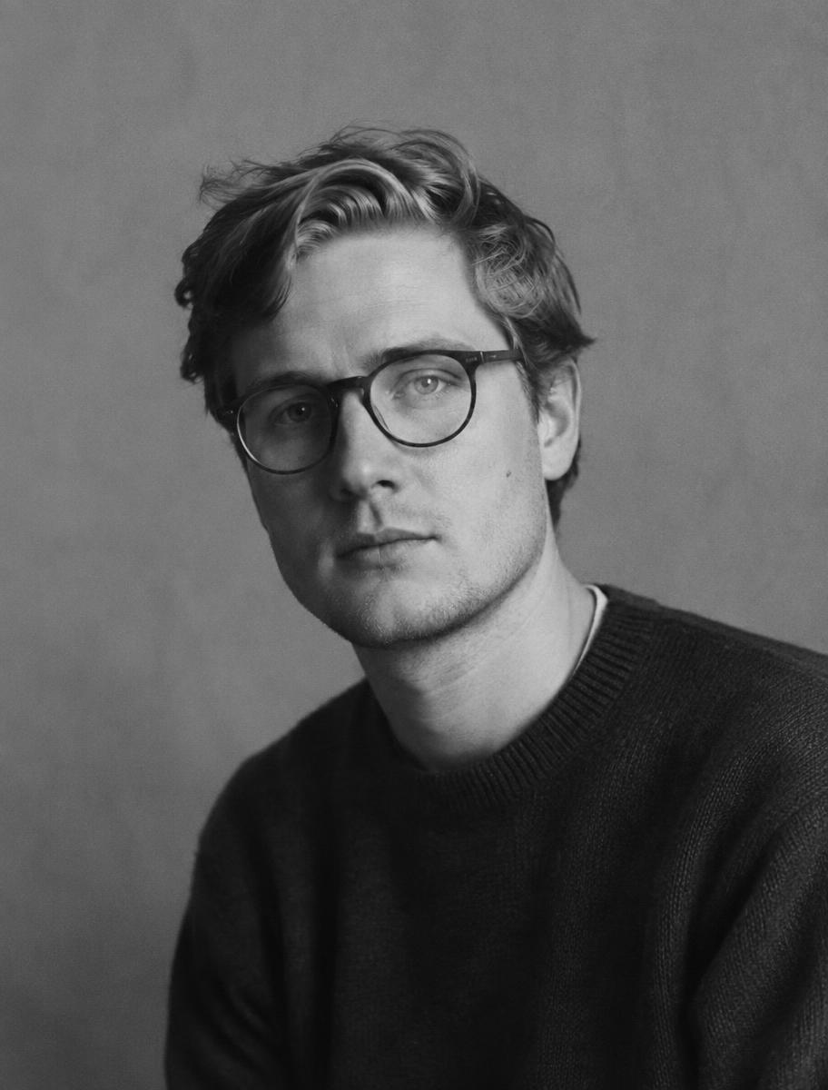 Portrait of Anders Lindqvist