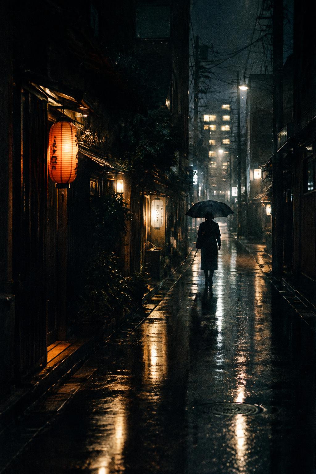 Poster artwork for Ghosts of Tokyo