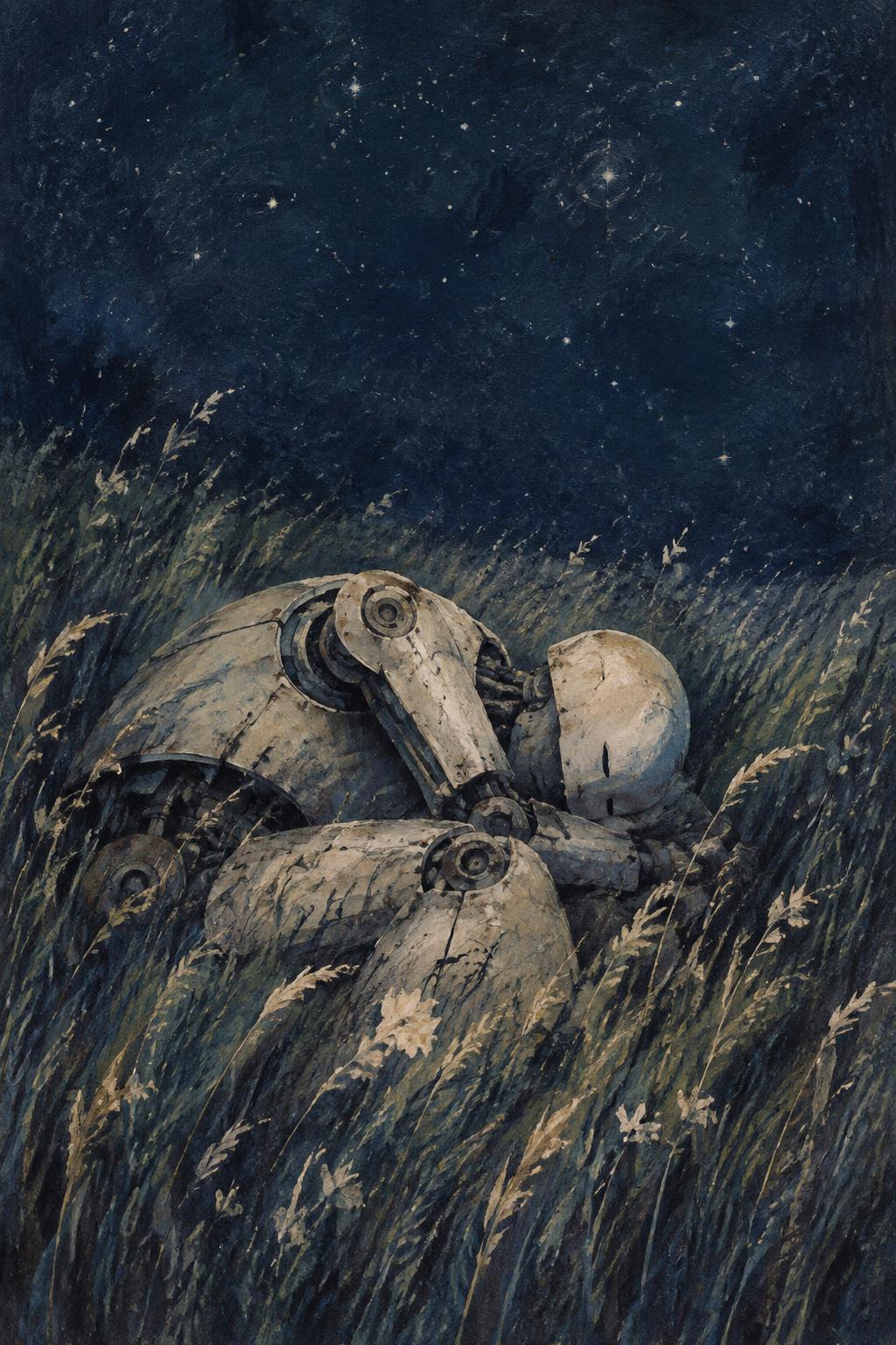 Poster artwork for The Machine Dreams