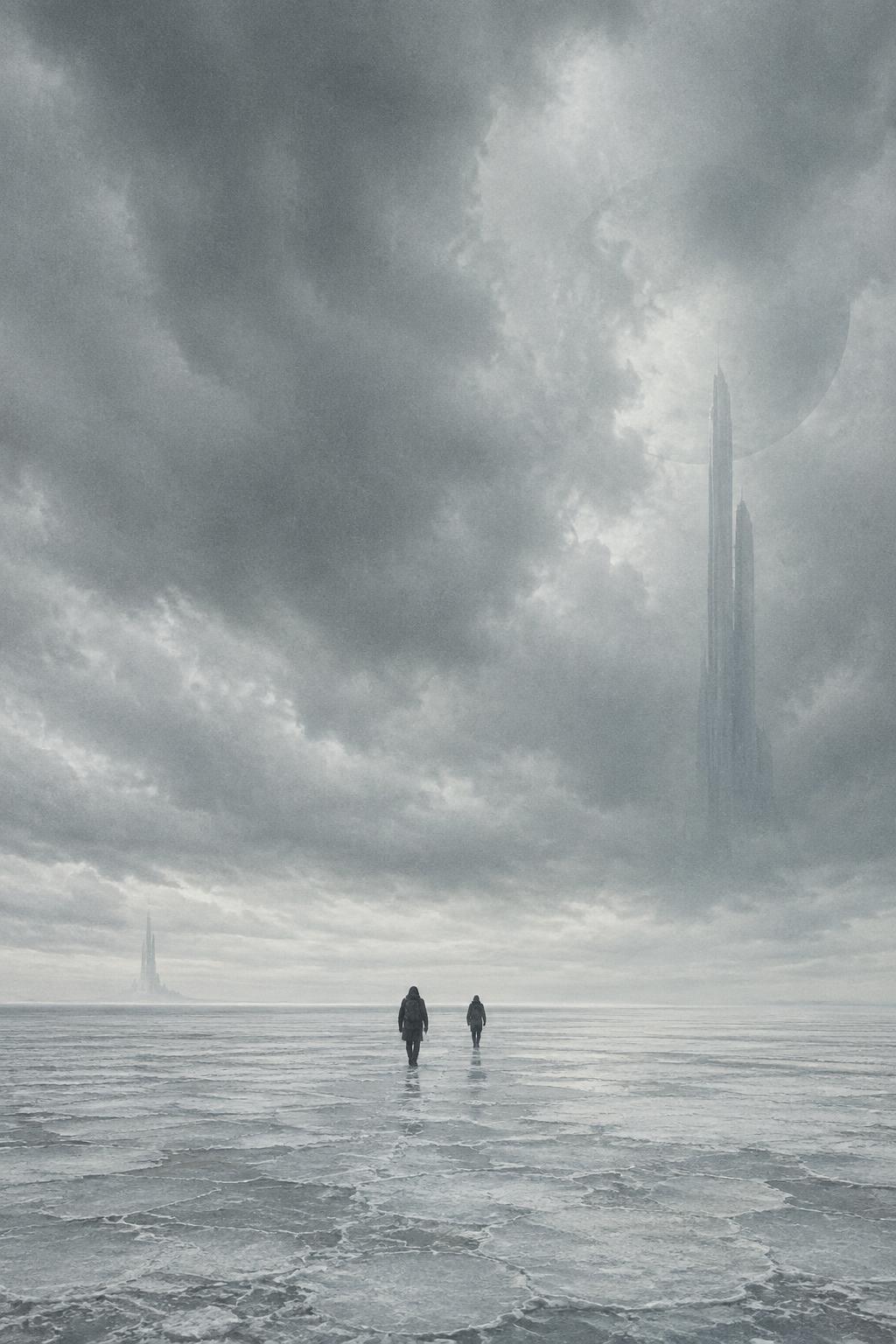 Poster artwork for The Quiet War
