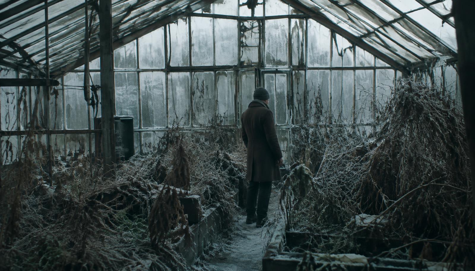 Still from Winter Garden